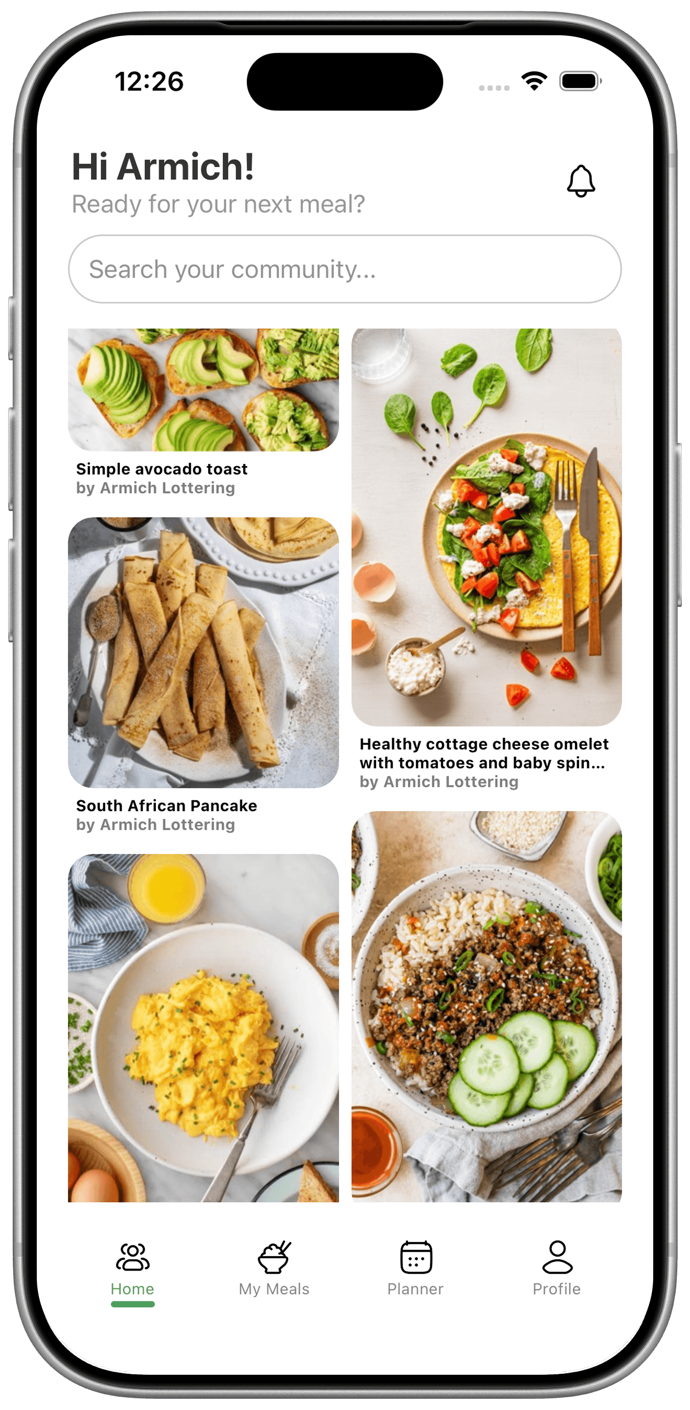 Gobble Guide activity view